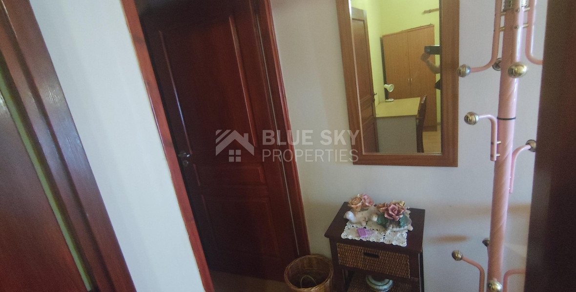 Traditional thee bedroom  furnished House for rent in Agia Filaxi, Limassol