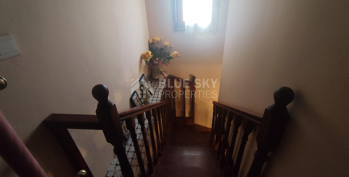 Traditional thee bedroom  furnished House for rent in Agia Filaxi, Limassol