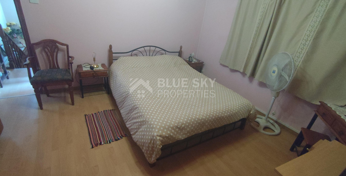 Traditional thee bedroom  furnished House for rent in Agia Filaxi, Limassol