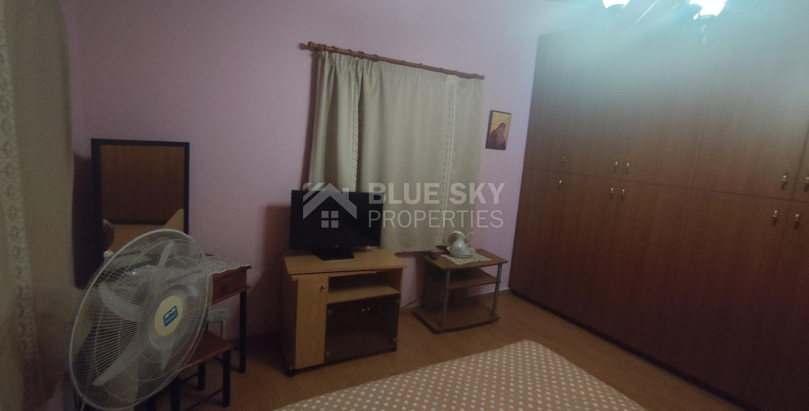 Traditional thee bedroom  furnished House for rent in Agia Filaxi, Limassol