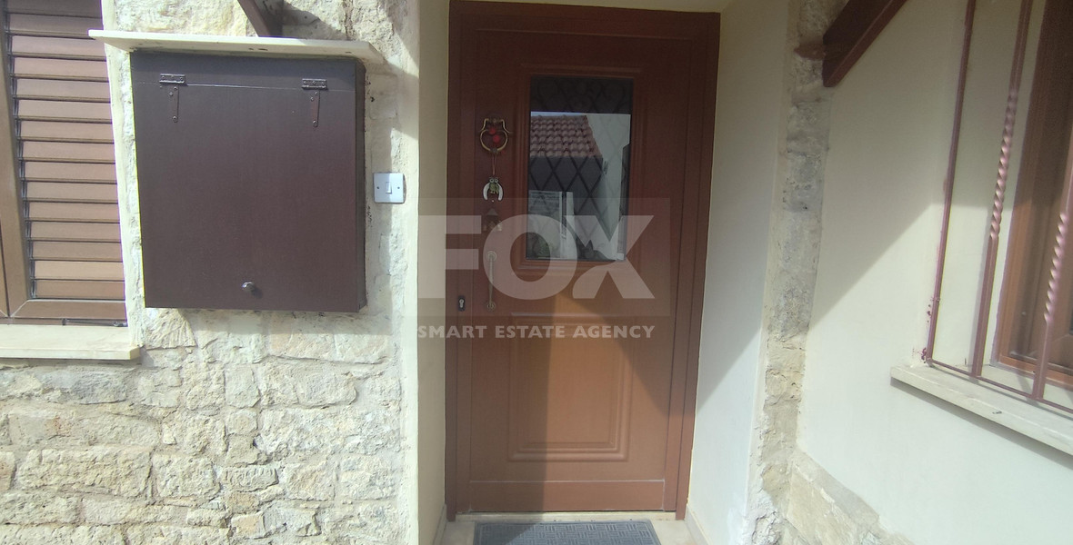 Traditional thee bedroom  furnished House for rent in Agia Filaxi, Limassol