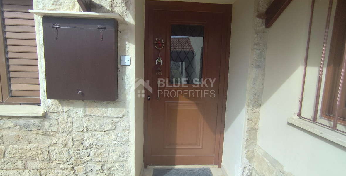 Traditional thee bedroom  furnished House for rent in Agia Filaxi, Limassol