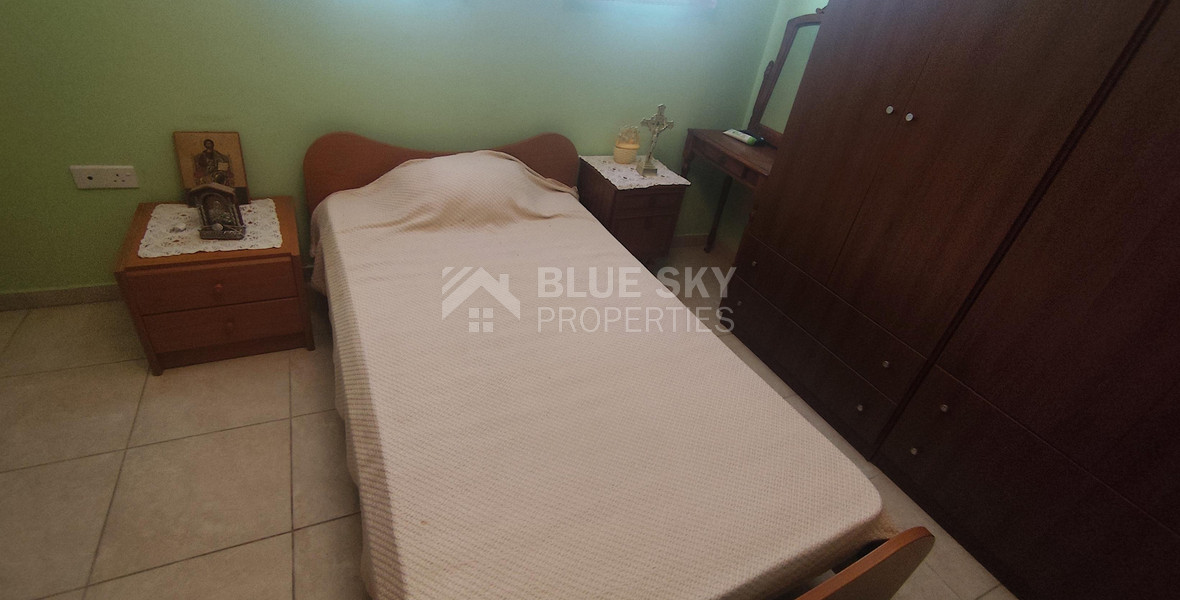 Traditional thee bedroom  furnished House for rent in Agia Filaxi, Limassol