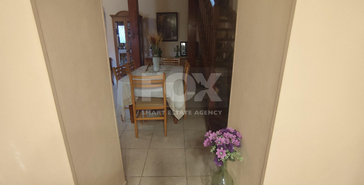Traditional thee bedroom  furnished House for rent in Agia Filaxi, Limassol