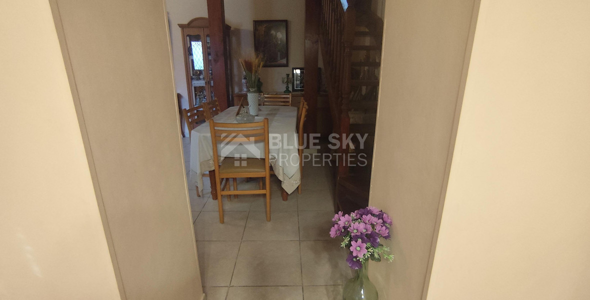 Traditional thee bedroom  furnished House for rent in Agia Filaxi, Limassol