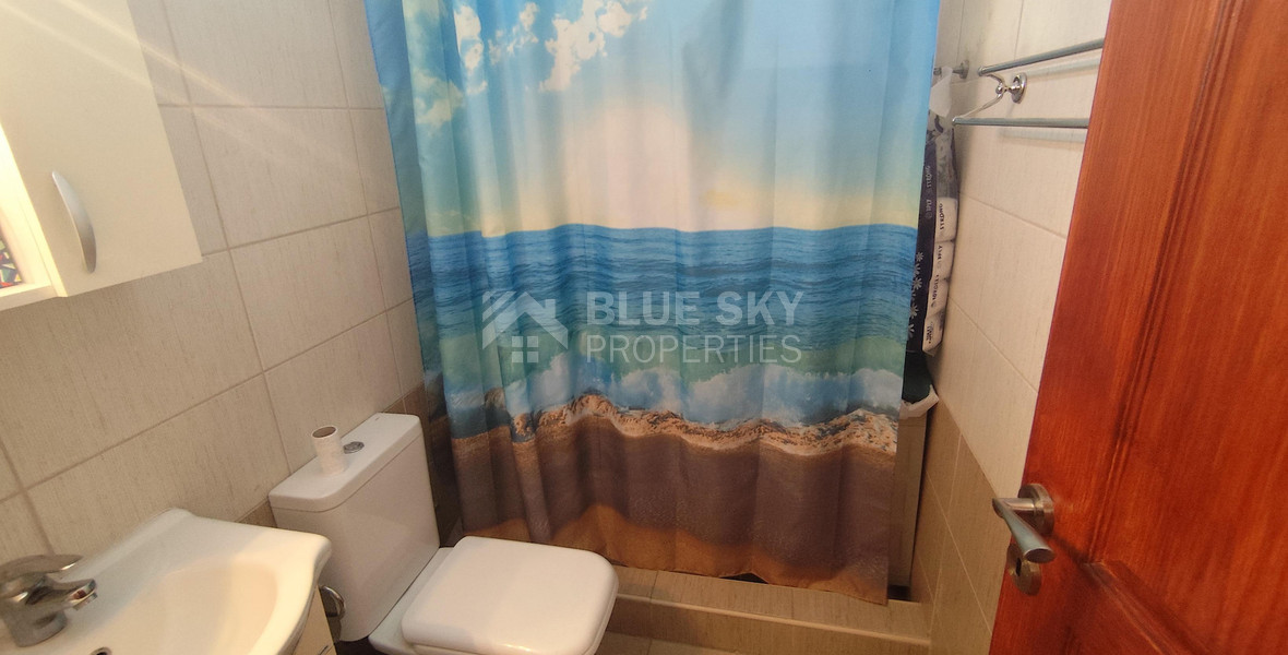 Traditional thee bedroom  furnished House for rent in Agia Filaxi, Limassol