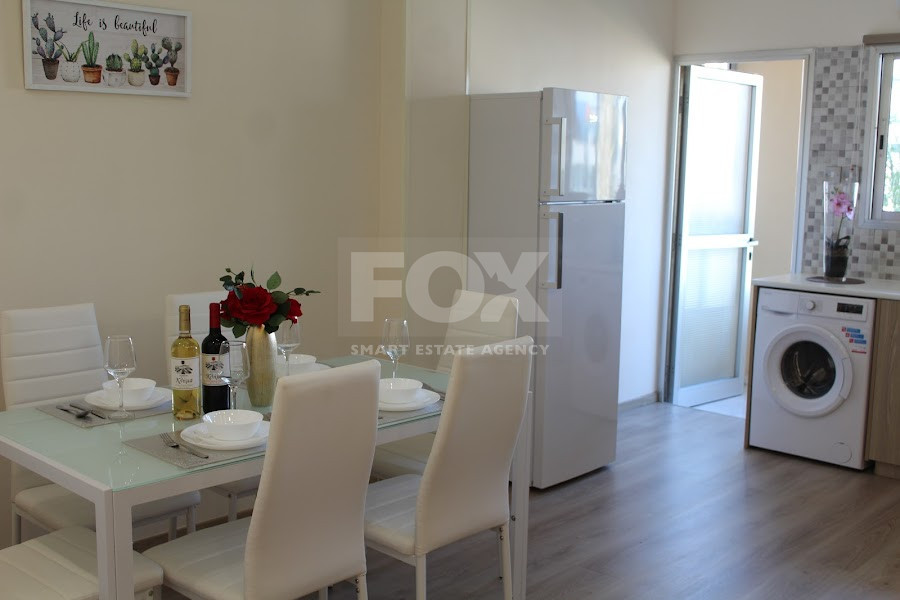 Three bedroom furnished apartment in Mesa Gitonia, walking distance to the seafront, Limassol