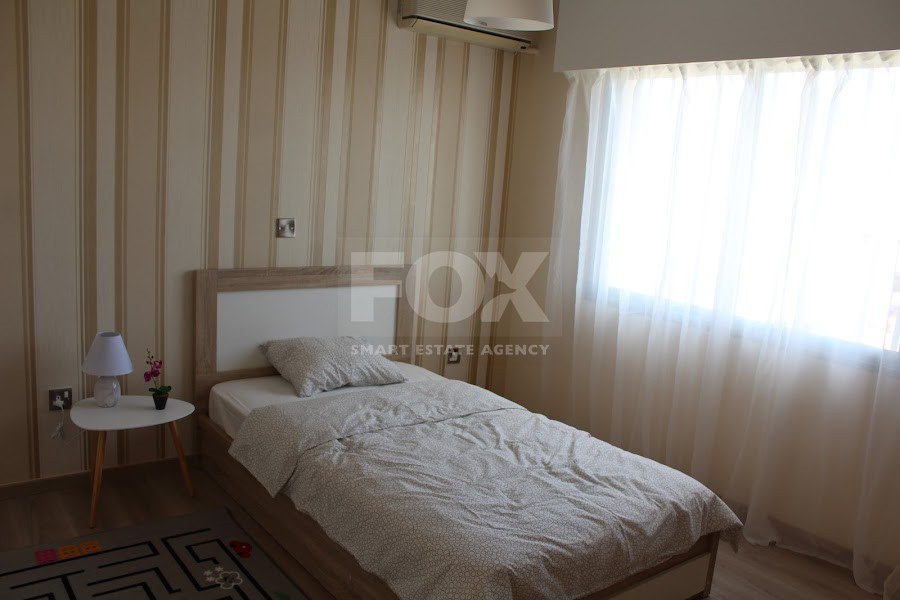 Three bedroom furnished apartment in Mesa Gitonia, walking distance to the seafront, Limassol