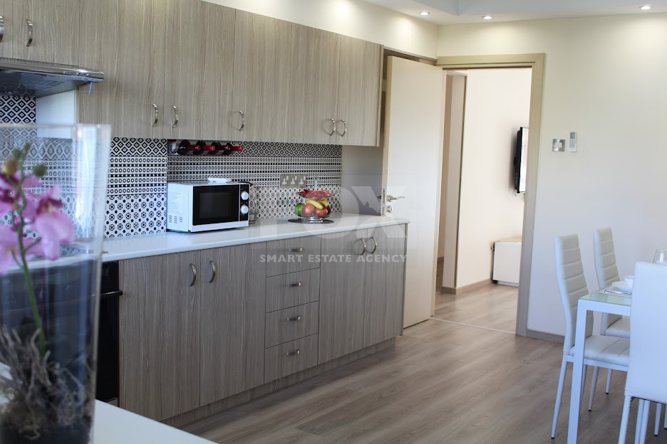 Three bedroom furnished apartment in Mesa Gitonia, walking distance to the seafront, Limassol
