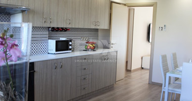 Three bedroom furnished apartment in Mesa Gitonia, walking distance to the seafront, Limassol