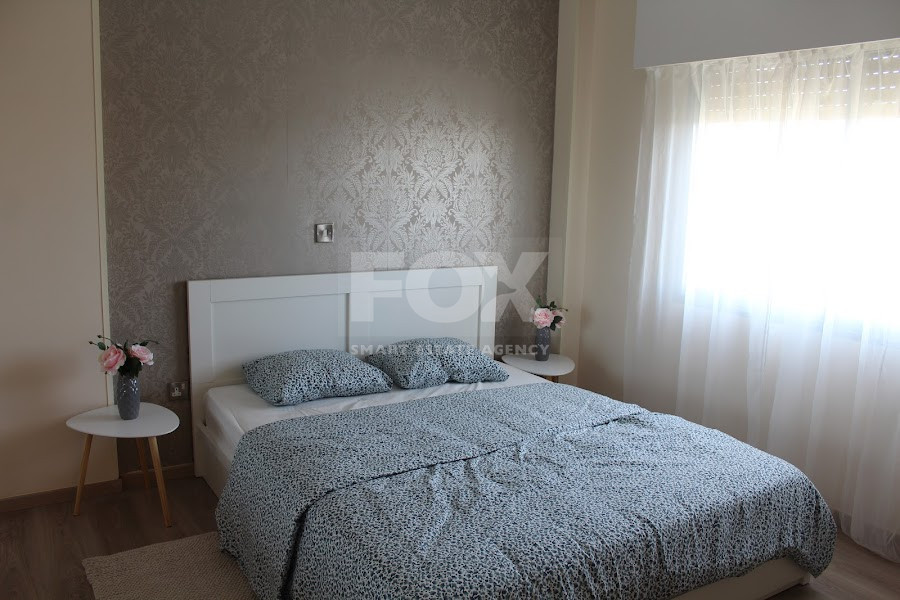 Three bedroom furnished apartment in Mesa Gitonia, walking distance to the seafront, Limassol