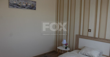 Three bedroom furnished apartment in Mesa Gitonia, walking distance to the seafront, Limassol