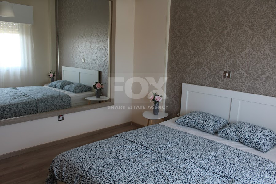 Three bedroom furnished apartment in Mesa Gitonia, walking distance to the seafront, Limassol