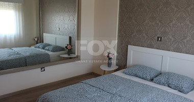 Three bedroom furnished apartment in Mesa Gitonia, walking distance to the seafront, Limassol