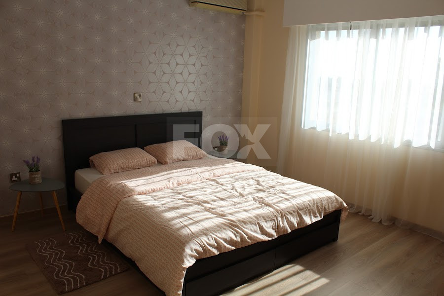 Three bedroom furnished apartment in Mesa Gitonia, walking distance to the seafront, Limassol