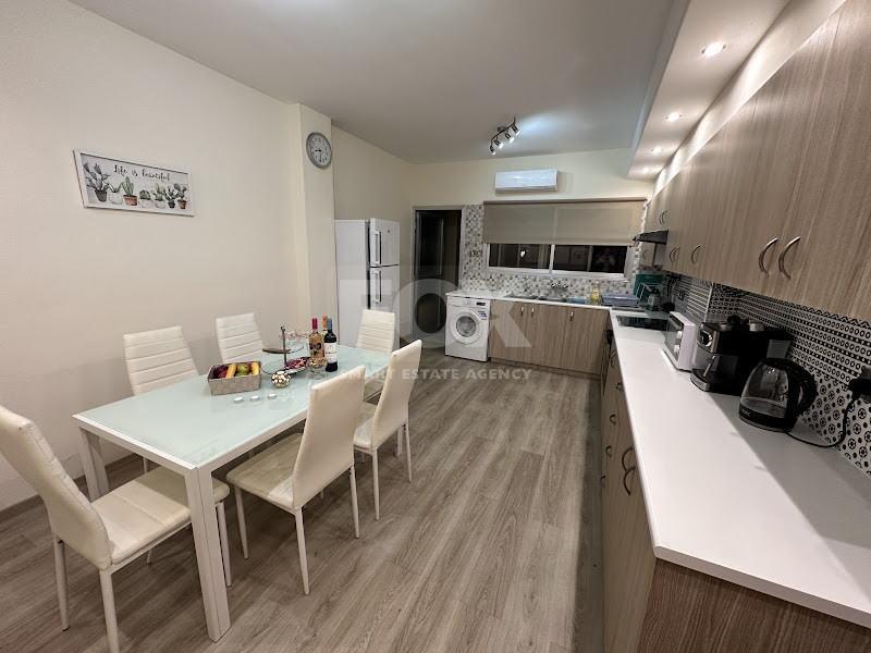 Three bedroom furnished apartment in Mesa Gitonia, walking distance to the seafront, Limassol