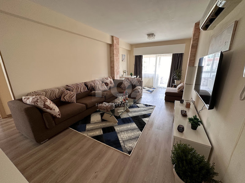 Three bedroom furnished apartment in Mesa Gitonia, walking distance to the seafront, Limassol