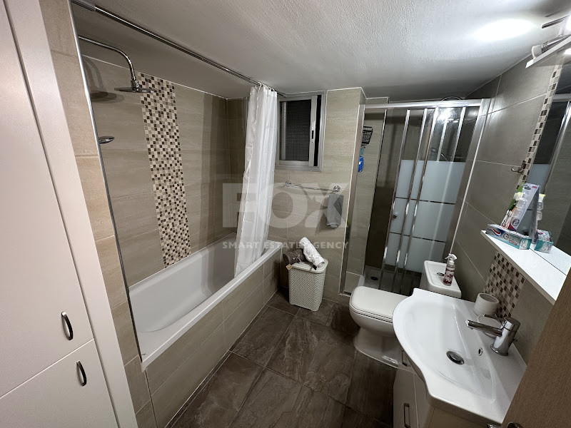 Three bedroom furnished apartment in Mesa Gitonia, walking distance to the seafront, Limassol