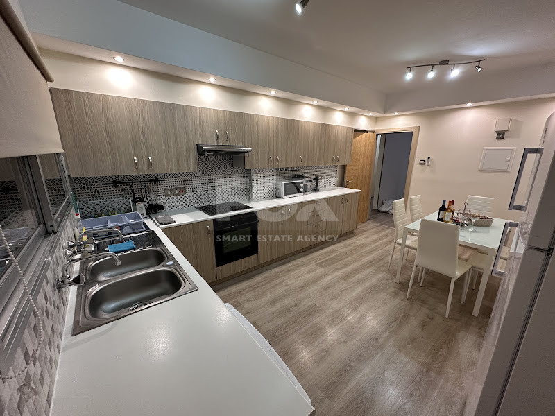 Three bedroom furnished apartment in Mesa Gitonia, walking distance to the seafront, Limassol