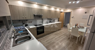 Three bedroom furnished apartment in Mesa Gitonia, walking distance to the seafront, Limassol