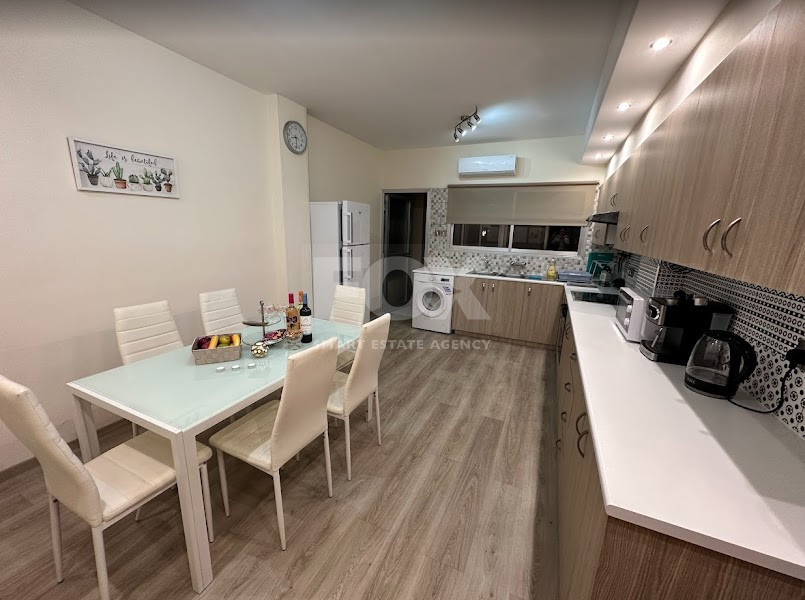 Three bedroom furnished apartment in Mesa Gitonia, walking distance to the seafront, Limassol