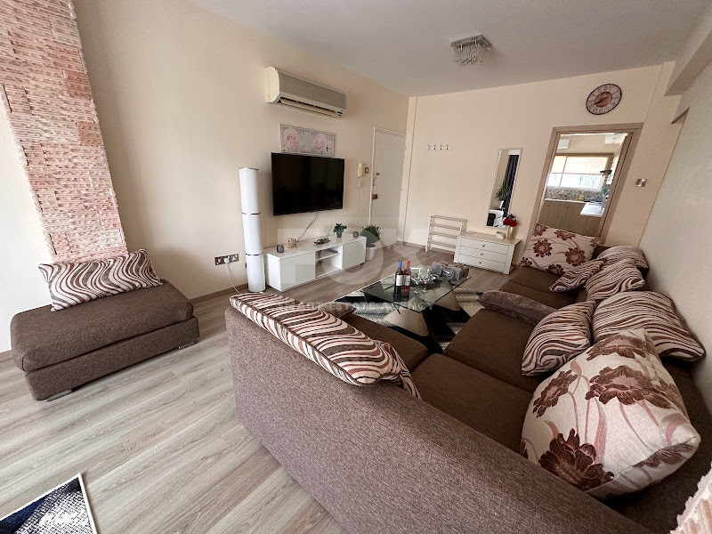 Three bedroom furnished apartment in Mesa Gitonia, walking distance to the seafront, Limassol