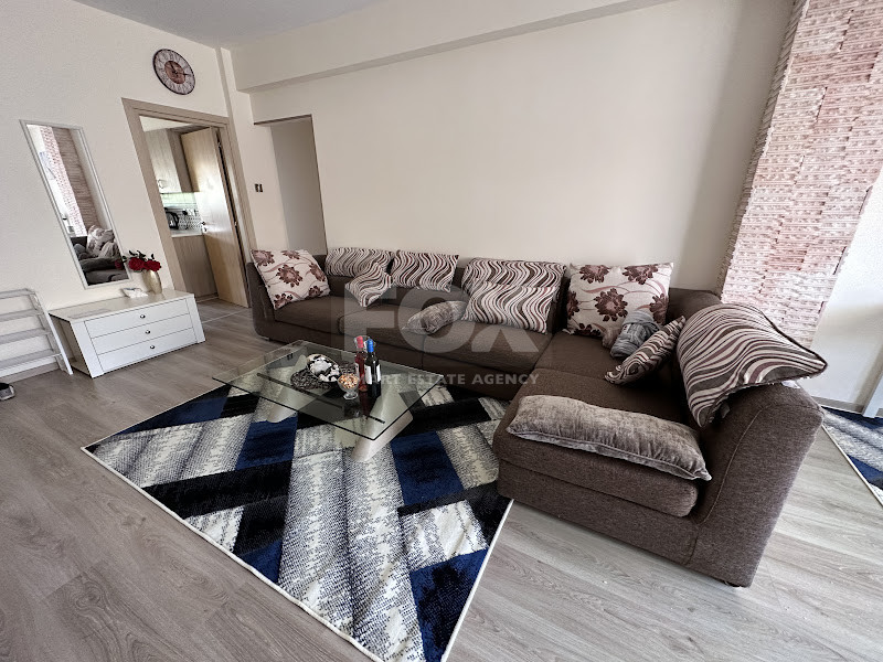 Three bedroom furnished apartment in Mesa Gitonia, walking distance to the seafront, Limassol