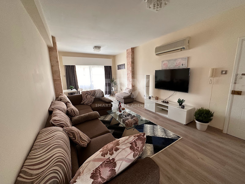 Three bedroom furnished apartment in Mesa Gitonia, walking distance to the seafront, Limassol