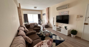 Three bedroom furnished apartment in Mesa Gitonia, walking distance to the seafront, Limassol