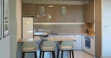 Spacious,one bedroom apartment with verandas and private parking in the center of Paphos