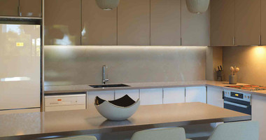 Spacious,one bedroom apartment with verandas and private parking in the center of Paphos