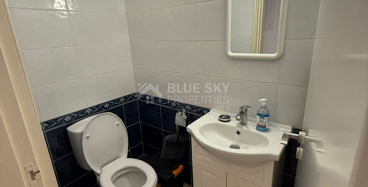 Nice three bedroom upper house in Agia Zoni. for rent , Limassol