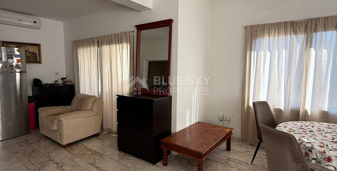 Nice three bedroom upper house in Agia Zoni. for rent , Limassol