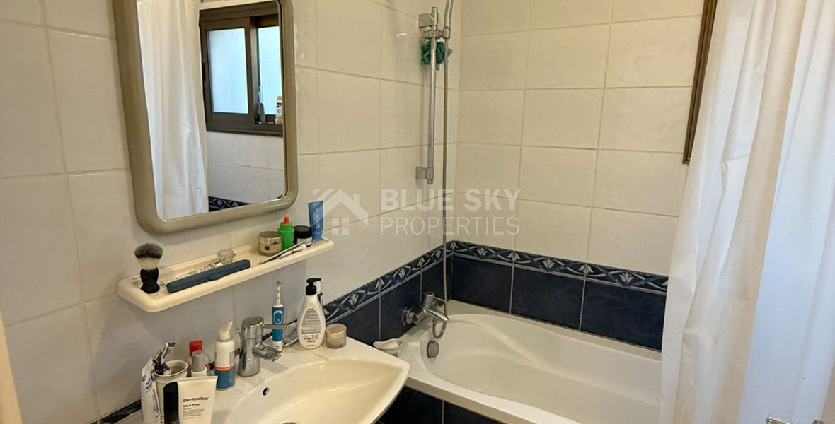 Nice three bedroom upper house in Agia Zoni. for rent , Limassol