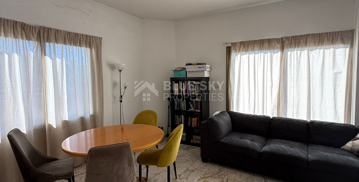 Nice three bedroom upper house in Agia Zoni. for rent , Limassol