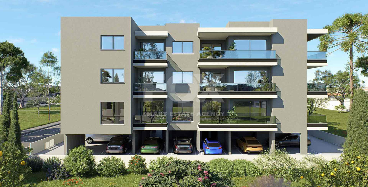 Two bedroom modern apartment for Sale Near Amenities in the center of Paphos