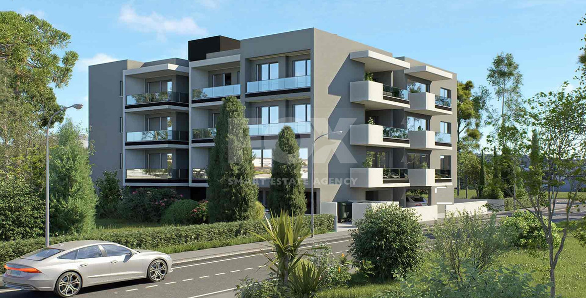 Two bedroom modern apartment for Sale Near Amenities in the center of Paphos
