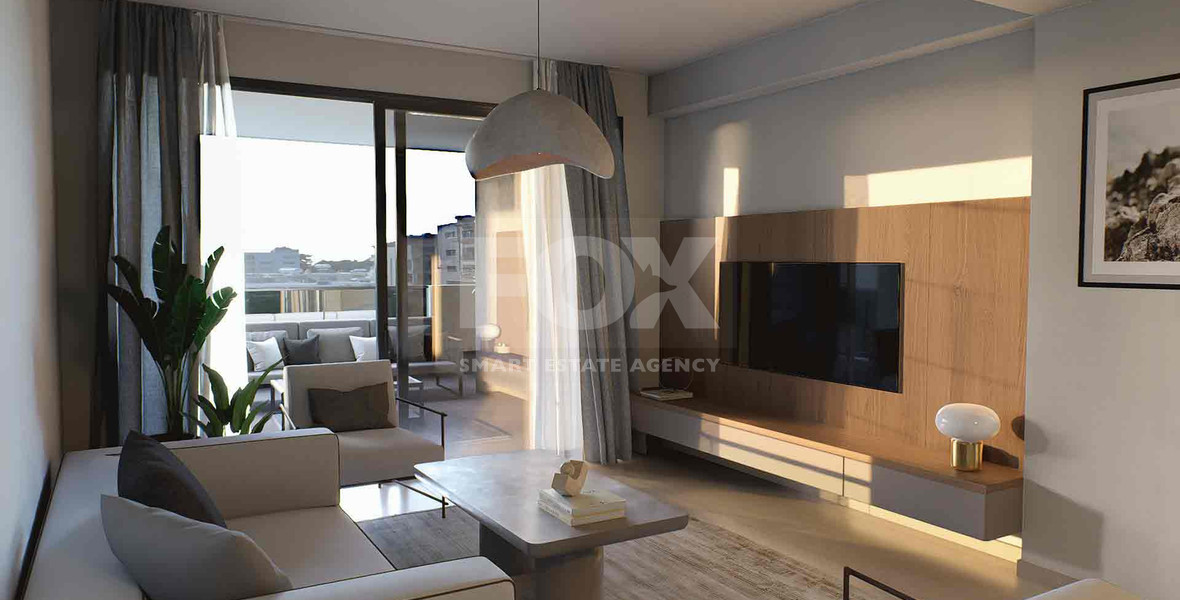 Two bedroom modern apartment for Sale Near Amenities in the center of Paphos