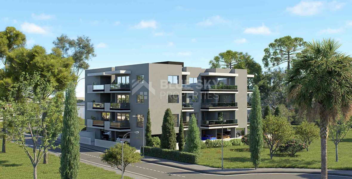 Modern One-Bedroom Apartment for Sale in the Heart of Paphos