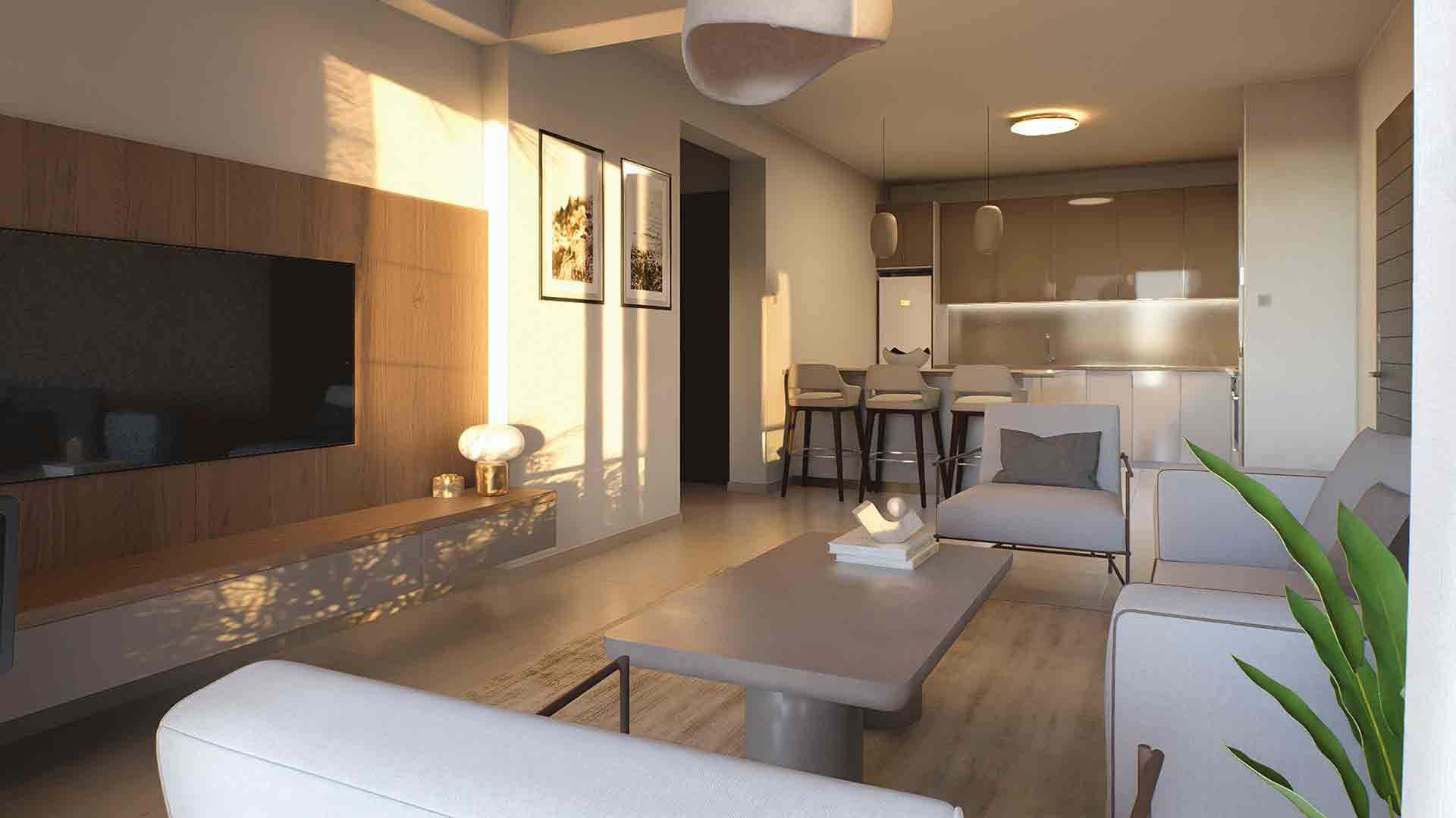 Appartement 1 chambre 81 m² Paphos, Chypre