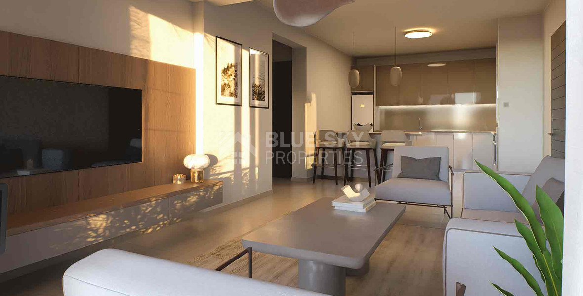 Modern One-Bedroom Apartment for Sale in the Heart of Paphos