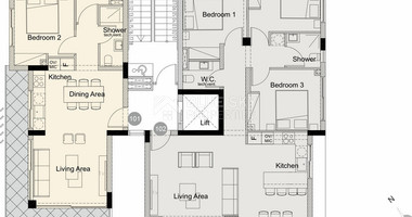 Modern One-Bedroom Apartment for Sale in the Heart of Paphos