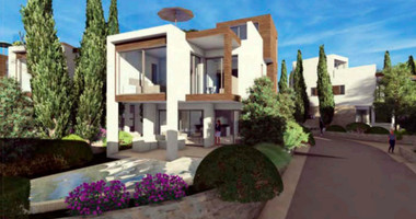 Six bedroom Beachfront Corner Villa, Seaside Villa on the Golden Mile in Chloraka, Paphos