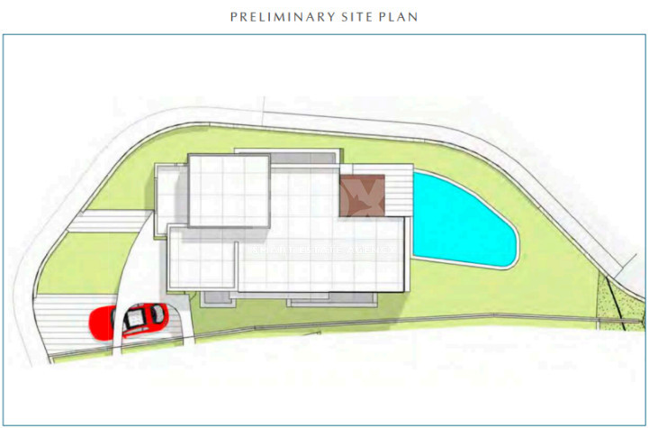 Six bedroom Beachfront Corner Villa, Seaside Villa on the Golden Mile in Chloraka, Paphos