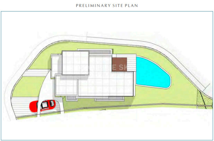 Six bedroom Beachfront Corner Villa, Seaside Villa on the Golden Mile in Chloraka, Paphos