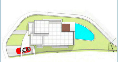 Six bedroom Beachfront Corner Villa, Seaside Villa on the Golden Mile in Chloraka, Paphos