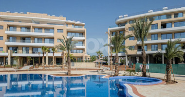 Luxury Apartment for Sale in Trachoni, Limassol | One-Bedroom, Pools & Green Views
