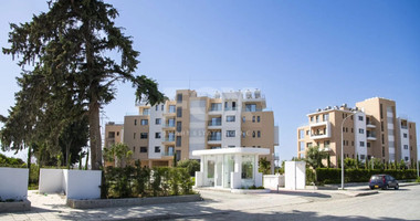 Luxury Apartment for Sale in Trachoni, Limassol | One-Bedroom, Pools & Green Views
