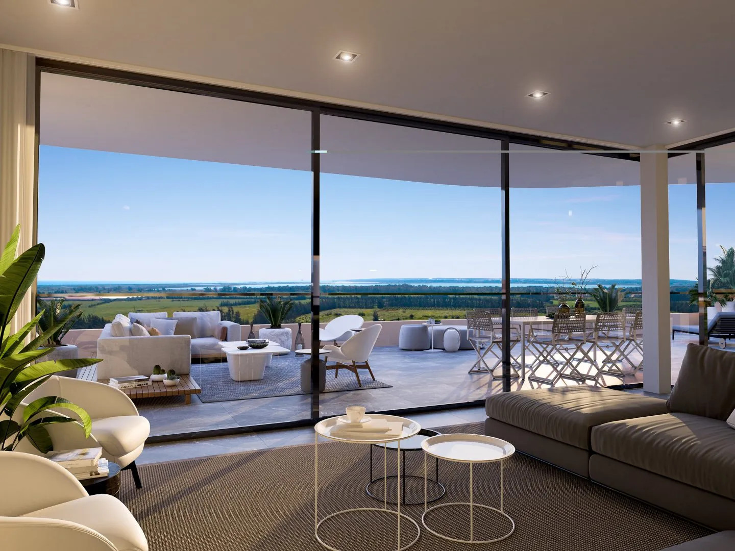 Квартира 1 спальня 66 м² Trachoni Municipality, Кипр