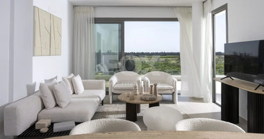 Luxury Apartment for Sale in Trachoni, Limassol | One-Bedroom, Pools & Green Views